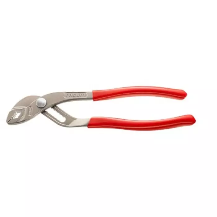 Facom Water Pump Pliers, 250 mm Overall, Bent Tip, 54mm Jaw, 170A.25