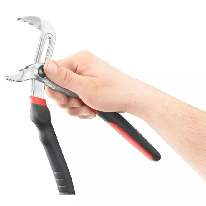 Facom Water Pump Pliers, 185 mm Overall, Lock Grip Tip, 48mm Jaw, 181A.18CPEPB