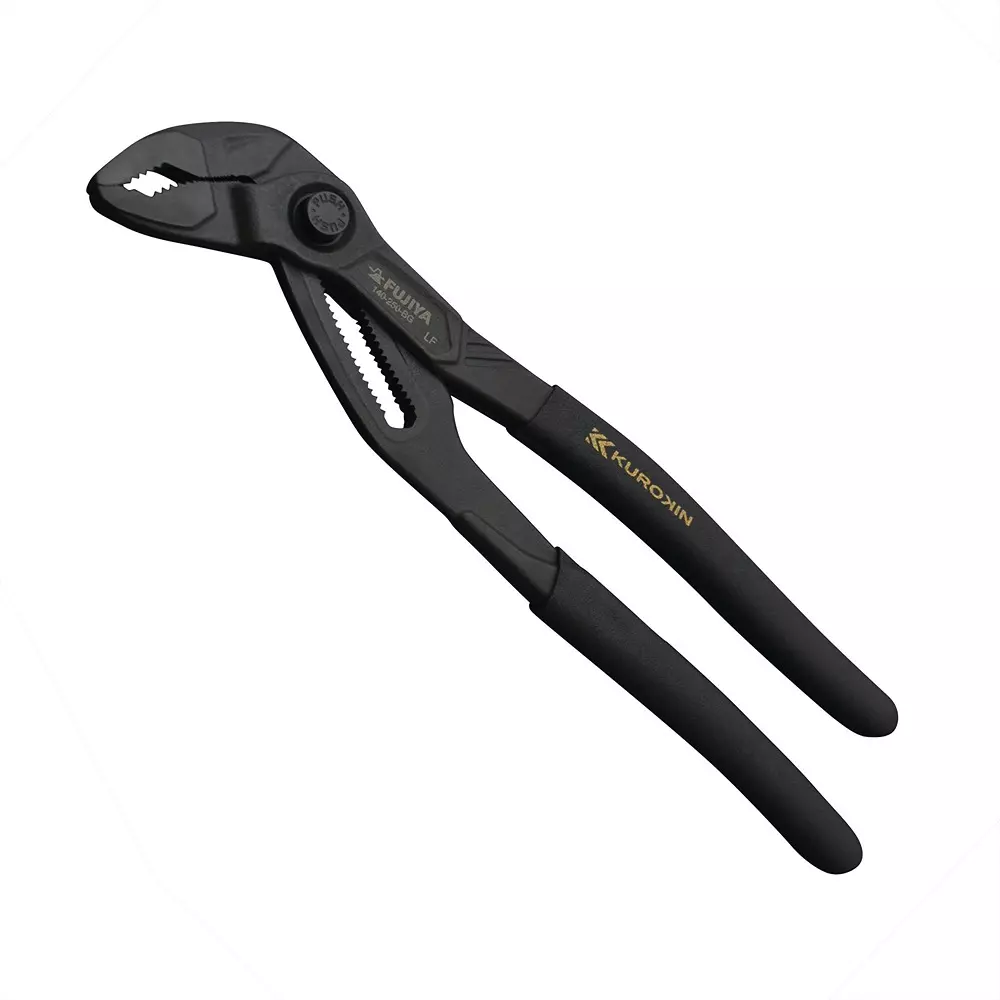 FUJIYA Quick Water Pump Plier 51 mm Maximum Jaw Opening, 140-250-BG