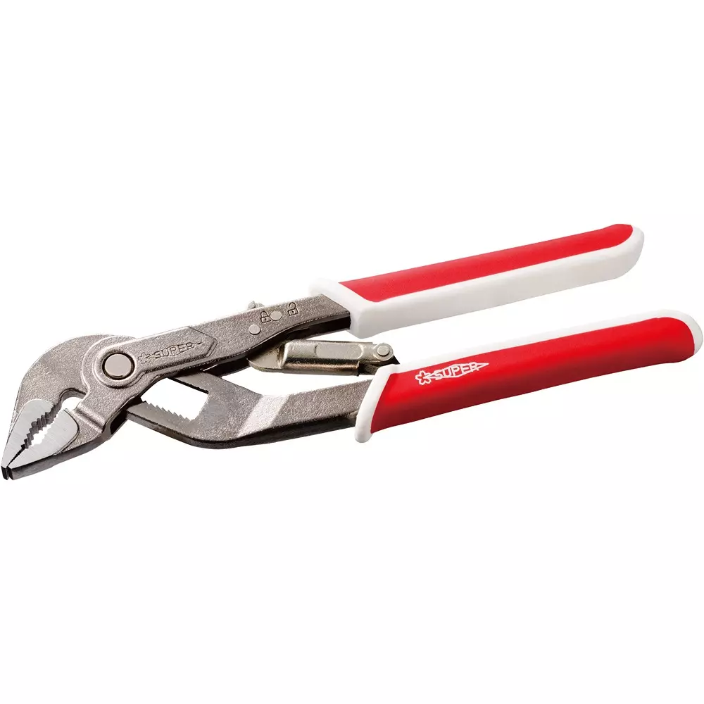 Super Tool Slim Head Water Pump Plier 47 mm Maximum Jaw Opening, GWA250S
