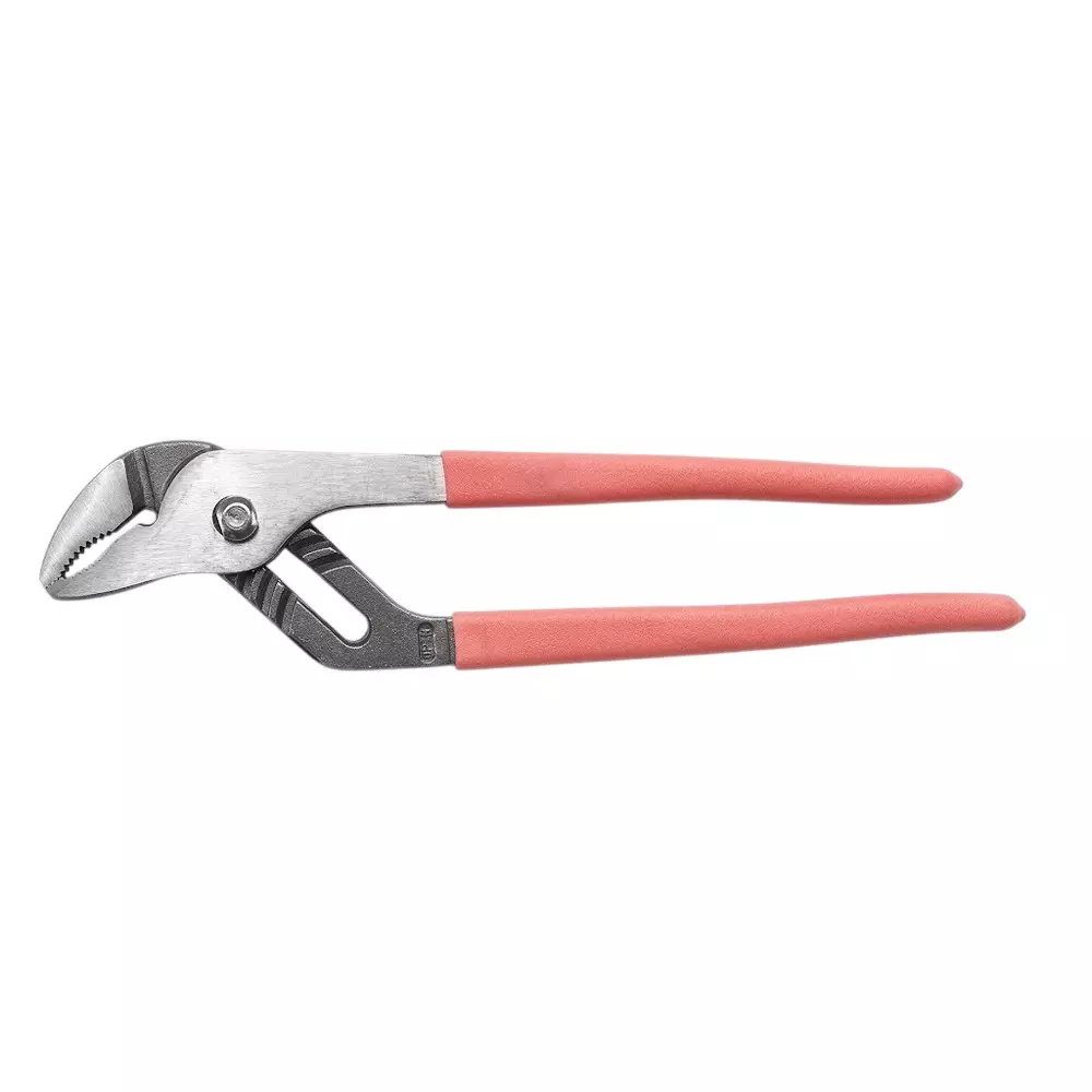 Ajay 10 inch (250 mm) Water Pump Plier with Groove Joint Drop Forged, Hardened & Tempered Construction, 045212 (Pack of 10)
