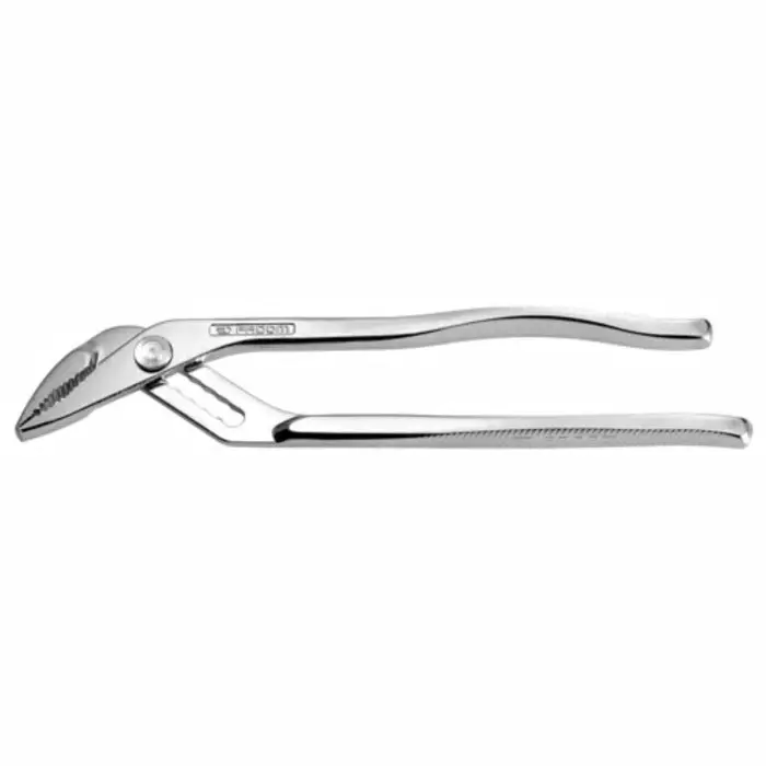Facom Water Pump Pliers, 250 mm Overall, Angled Tip, 180