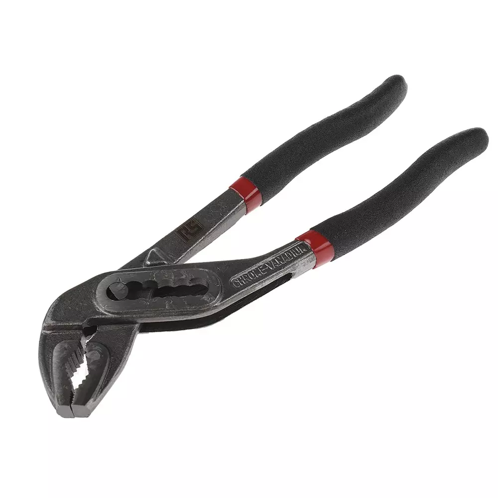 RS PRO Water Pump Plier 2 Piece Chrome Vanadium Steel Neutral 130 mm, 8473787