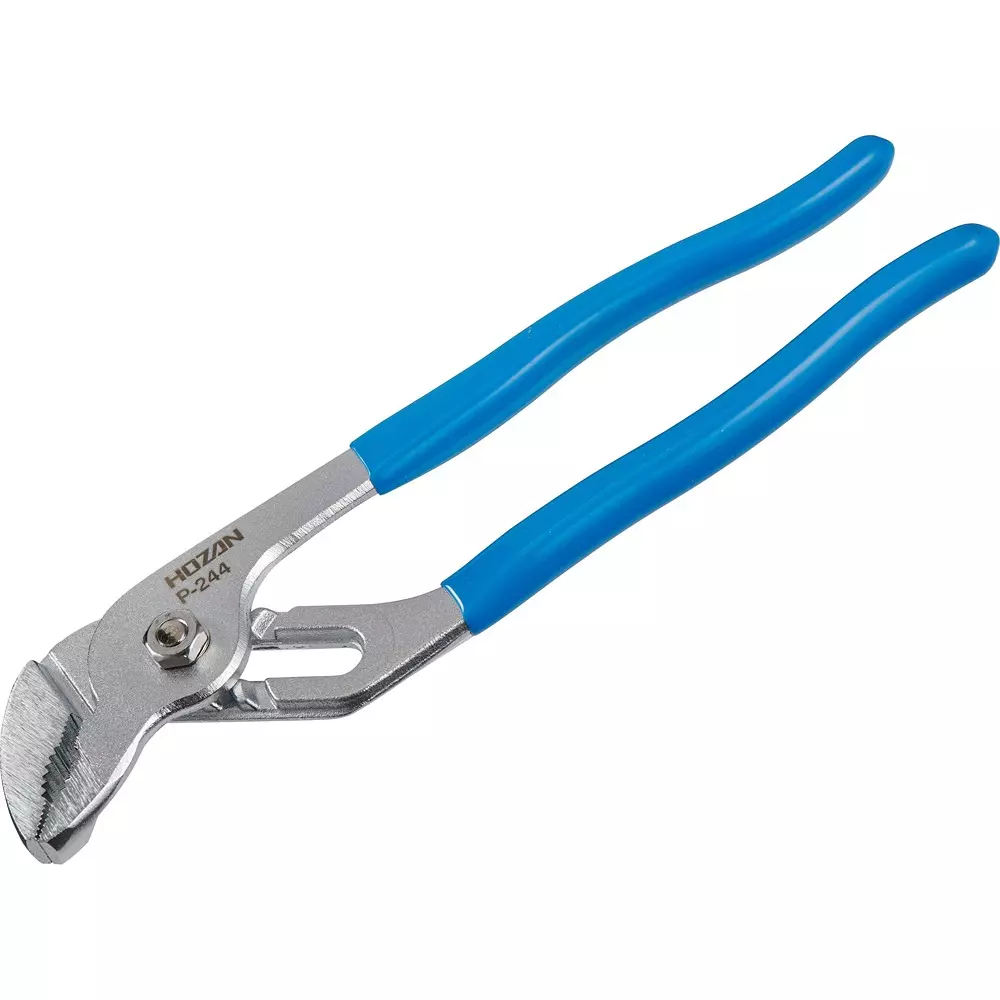 HOZAN Water Pump Plier 195 mm Overall Length, P-244