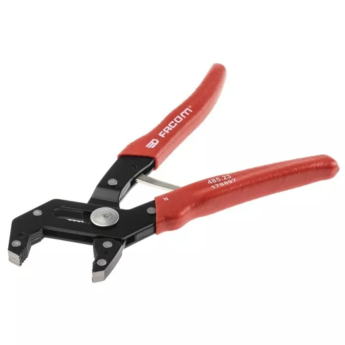 Facom Water Pump Pliers, 170 mm Overall, 485.23