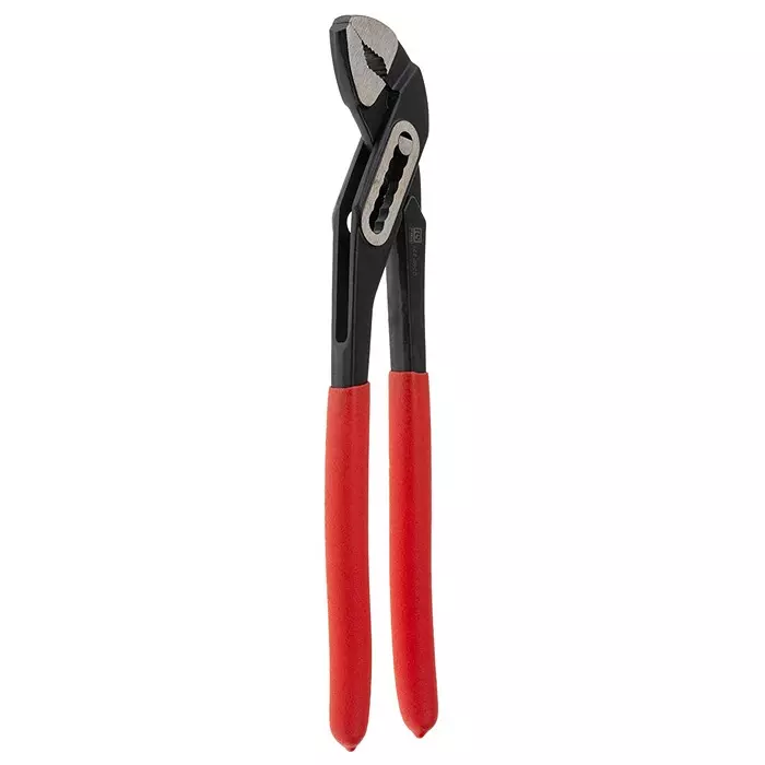 RS PRO Water Pump Plier Chrome Vanadium Steel Phosphate 250 mm 8 Positions Polyvinyl Chloride 28 mm, 6685900