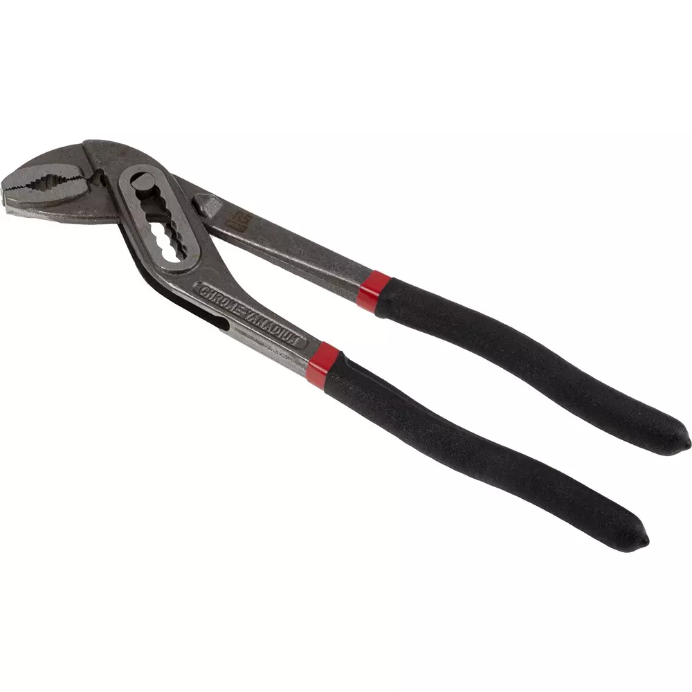 RS PRO Water Pump Plier 2 Piece Chrome Vanadium Steel Neutral 170 mm, 8473778