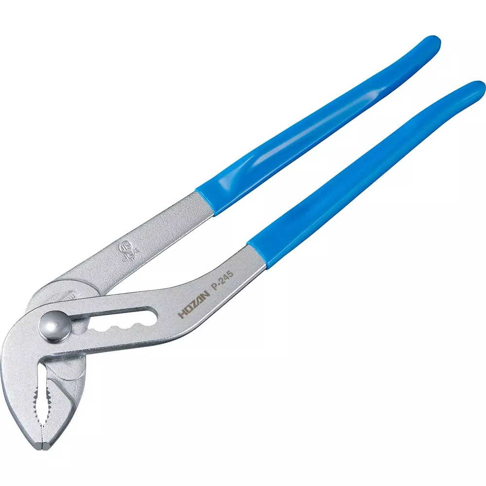 HOZAN Water Pump Plier 255 mm Overall Length, P-245