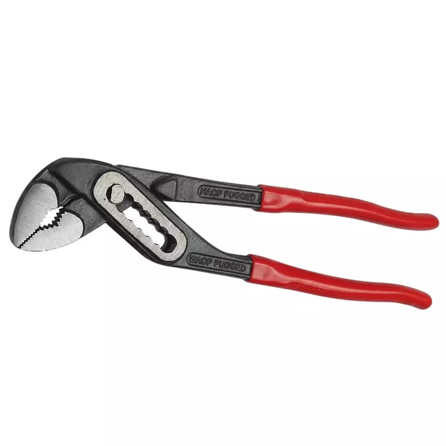 Inder Water Pump Plier Box Joint Type Red and Black Color Metal Body and 16 inch (406.4 mm) Size, 3C
