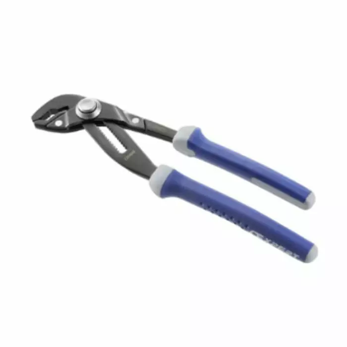 Facom Water Pump Pliers, 250 mm Overall, Lock Grip Tip, 32mm Jaw, E084648
