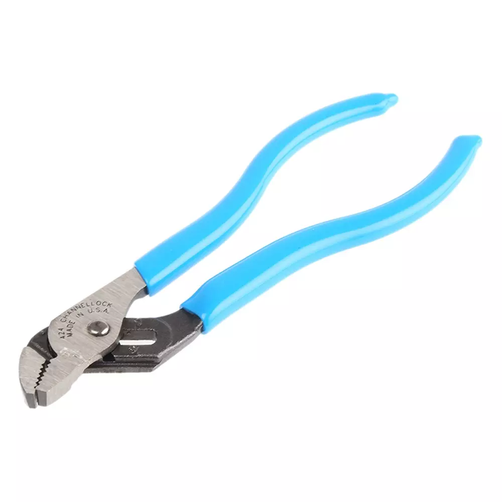 RS PRO Water Pump Plier Tongue and Groove Plier 2 Piece Alloy Steel Chrome 114 mm, 2166017