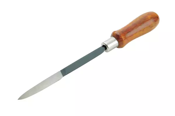 Sagar Tools No.10 Triangular Bearing Scrapper (250mm)