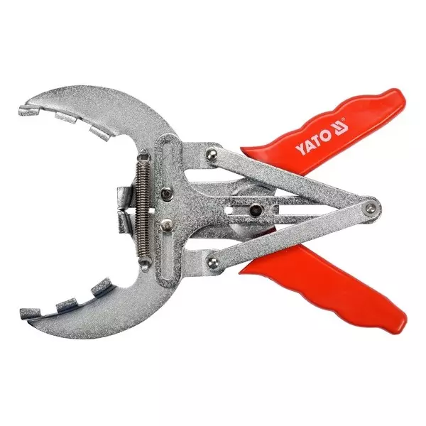 Yato Piston Rings Plier 40-100 mm Working Capacity, A3 Steel Body and Chrome Plated Finish, YT-06377