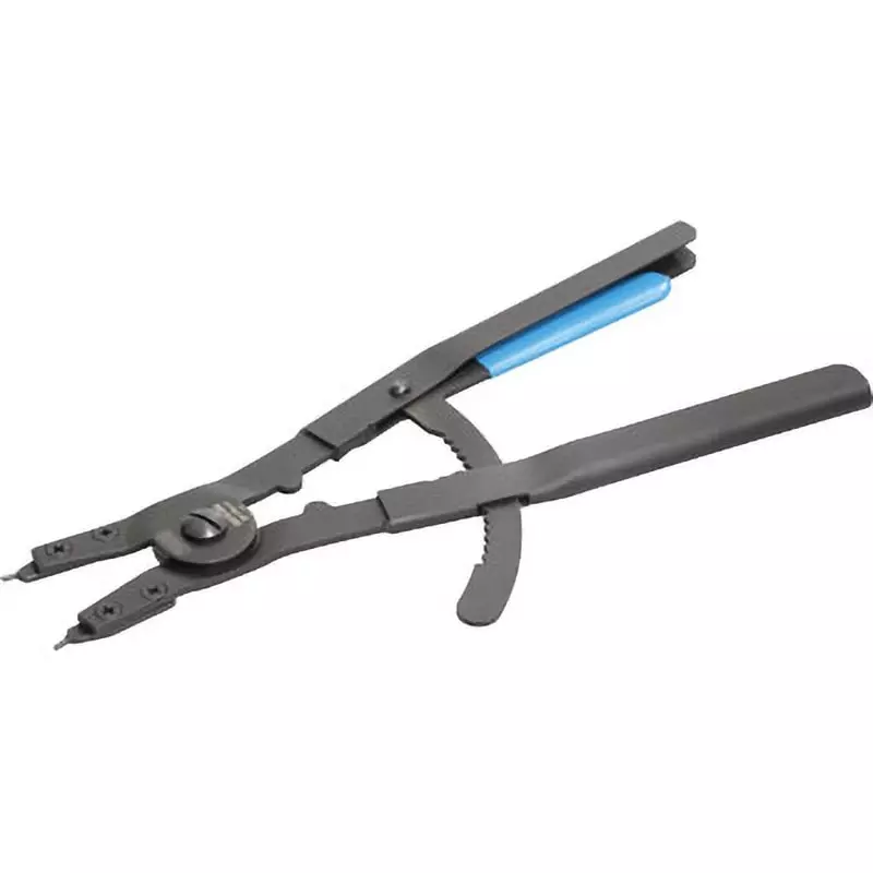 TONE External Retaining Ring Pliers, Straight Special Steel, SRPS-400