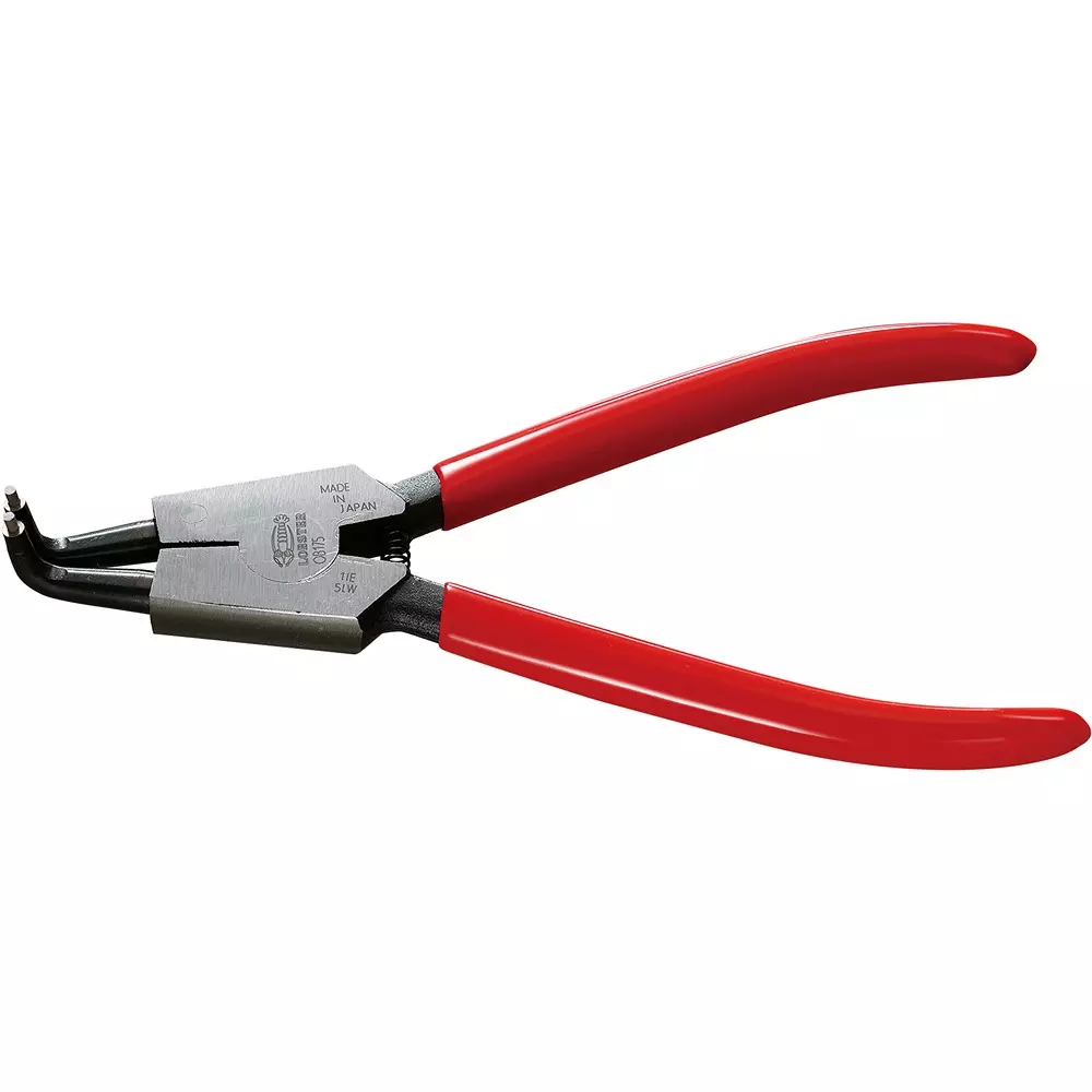 Lobster (Lobtex) EBI Retaining Ring Plier 163 mm Overall Length, OB175