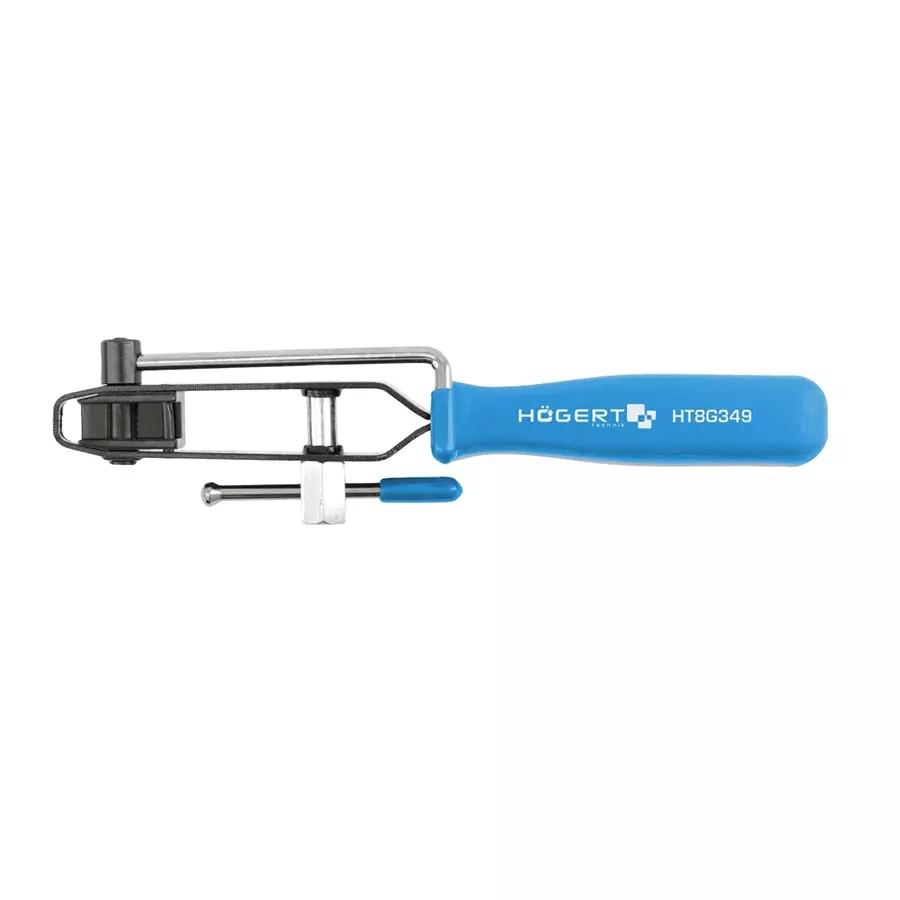 Porte-embouts Magnétique Hogert Technik – 1/4″, Acier Chrome-vanadium, 60 Mm – Compatible Nombreux Véhicules