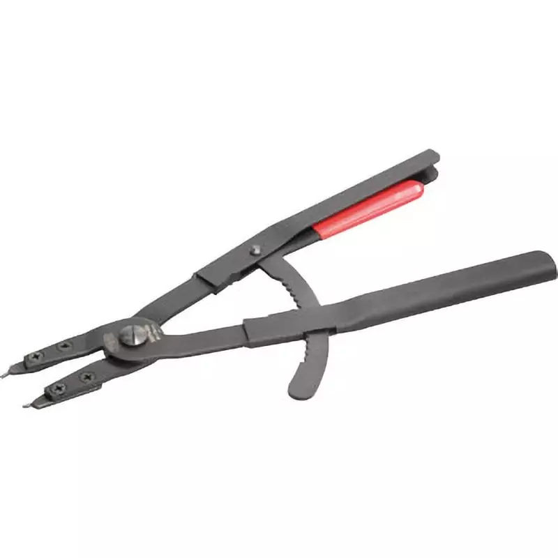 TONE Internal Retaining Ring Pliers, Straight Special Steel, SRPH-400