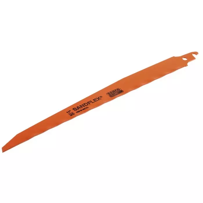 Bahco Bi-Metal Reciprocating Saw Blade 310 mm Blade Length 24 TPI, 321-24-SB