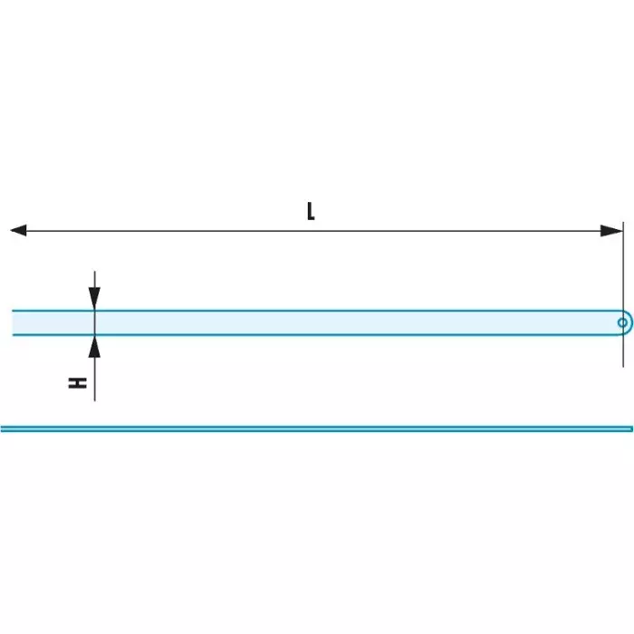 Facom 300 mm Beryllium Copper Hacksaw Blade, 10 TPI, 660A.10SR