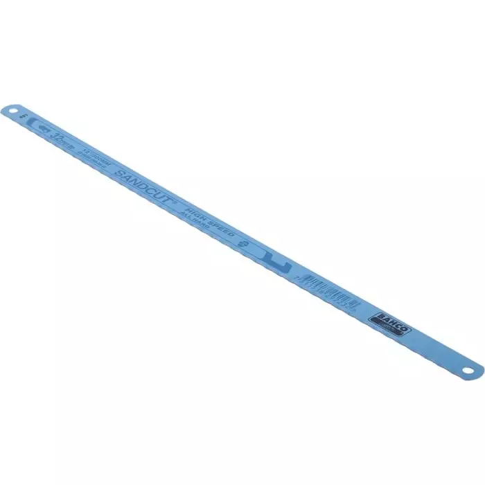 Bahco HSS Hacksaw Blade 300 mm Blade Length 32 TPI, 3905-300-32-100 (Pack of 10 Pcs)