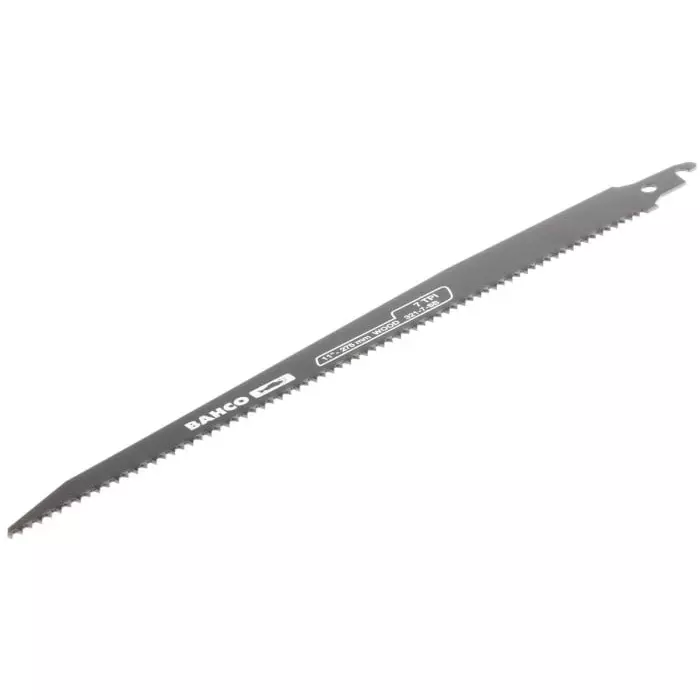 Bahco Bi-Metal Reciprocating Saw Blade 310 mm Blade Length 7 TPI, 321-7-SB