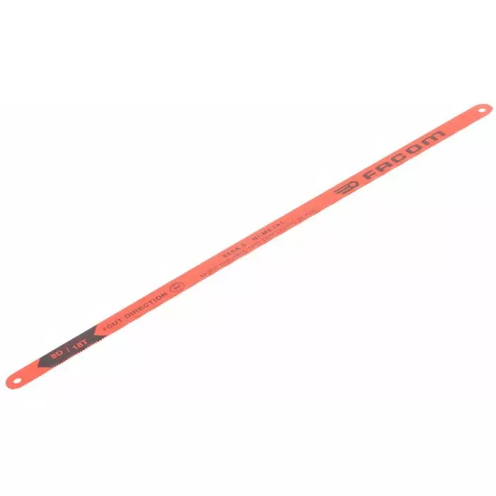 Facom 300 mm Cobalt Steel Hacksaw Blade, 18 TPI, 668A.8 (Pack of 10)