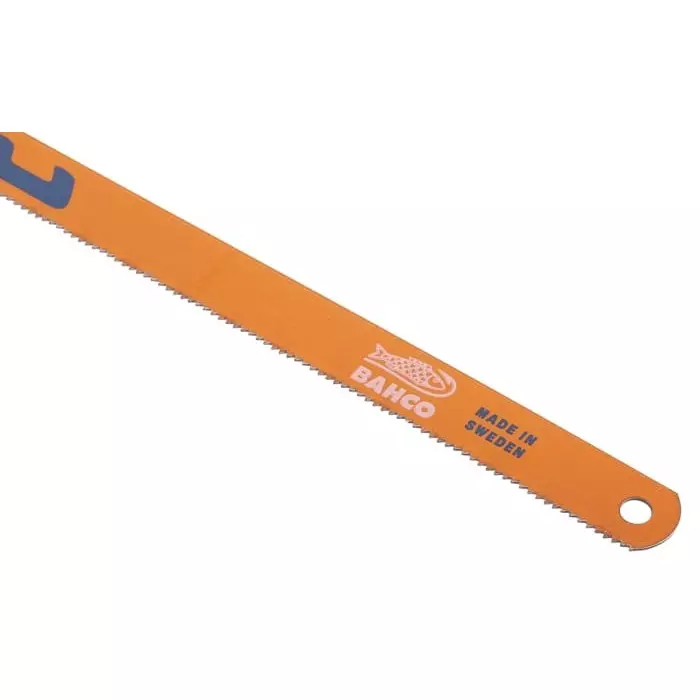 Bahco Bi-metal Hacksaw Blade 300 mm Blade Length 18 TPI, 3906-300-3P