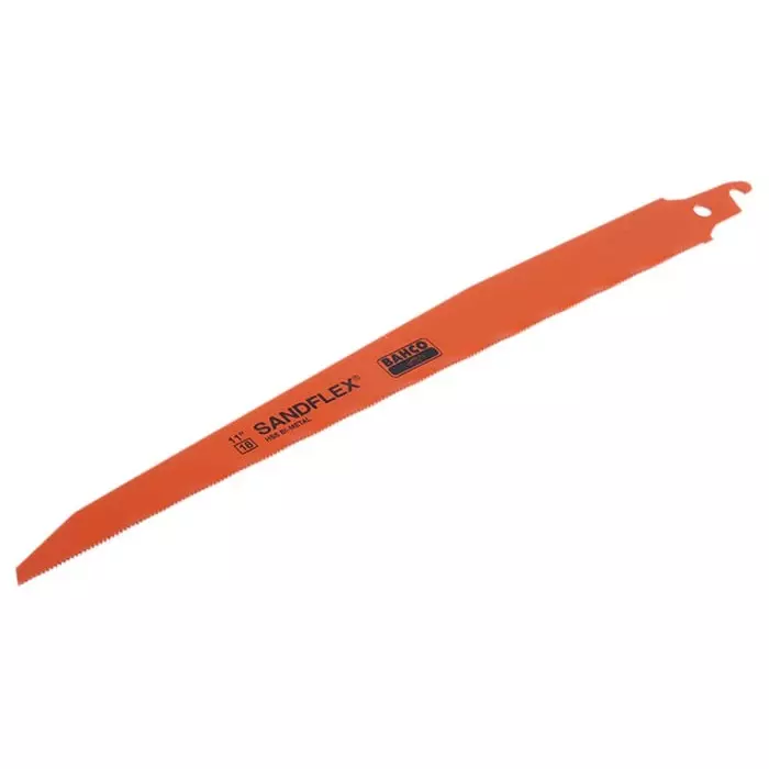 Bahco Bi-Metal Reciprocating Saw Blade 310 mm Blade Length 18 TPI, 321-18-SB