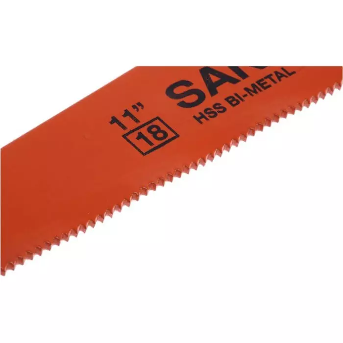 Bahco Bi-Metal Reciprocating Saw Blade 310 mm Blade Length 18 TPI, 321-18-SB