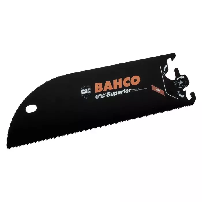 Bahco Jigsaw Blade Steel 350 mm Blade Length 11 or 12 TPI, EX-14-VEN-C