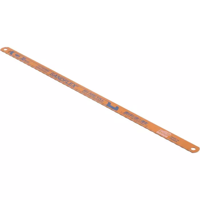 Bahco Hacksaw Blade Spring Steel 300 mm Blade Length 32 TPI, 3906-300-32-10P (Pack of 10 Pcs)