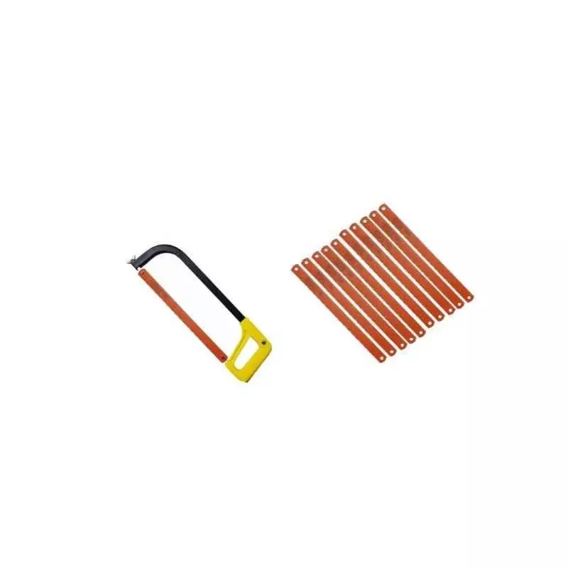 Kamal Agrotech Hacksaw Frame 12 inch (304.8 mm) with 25 Blades