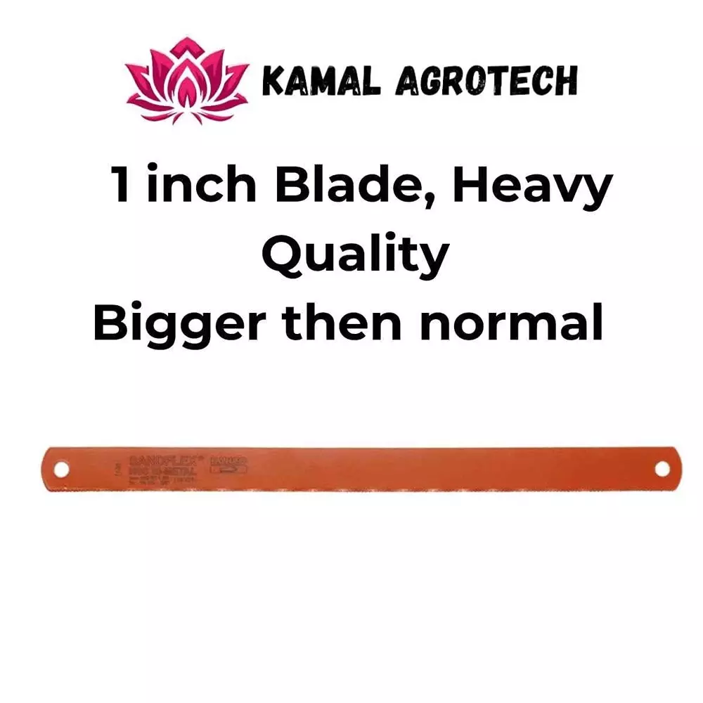 kamal-agrotech-12-inch-3048-mm-hacksaw-frame-with-25-blades