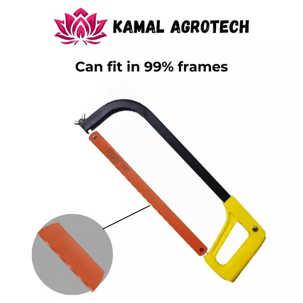 kamal-agrotech-12-inch-3048-mm-hacksaw-frame-with-25-blades