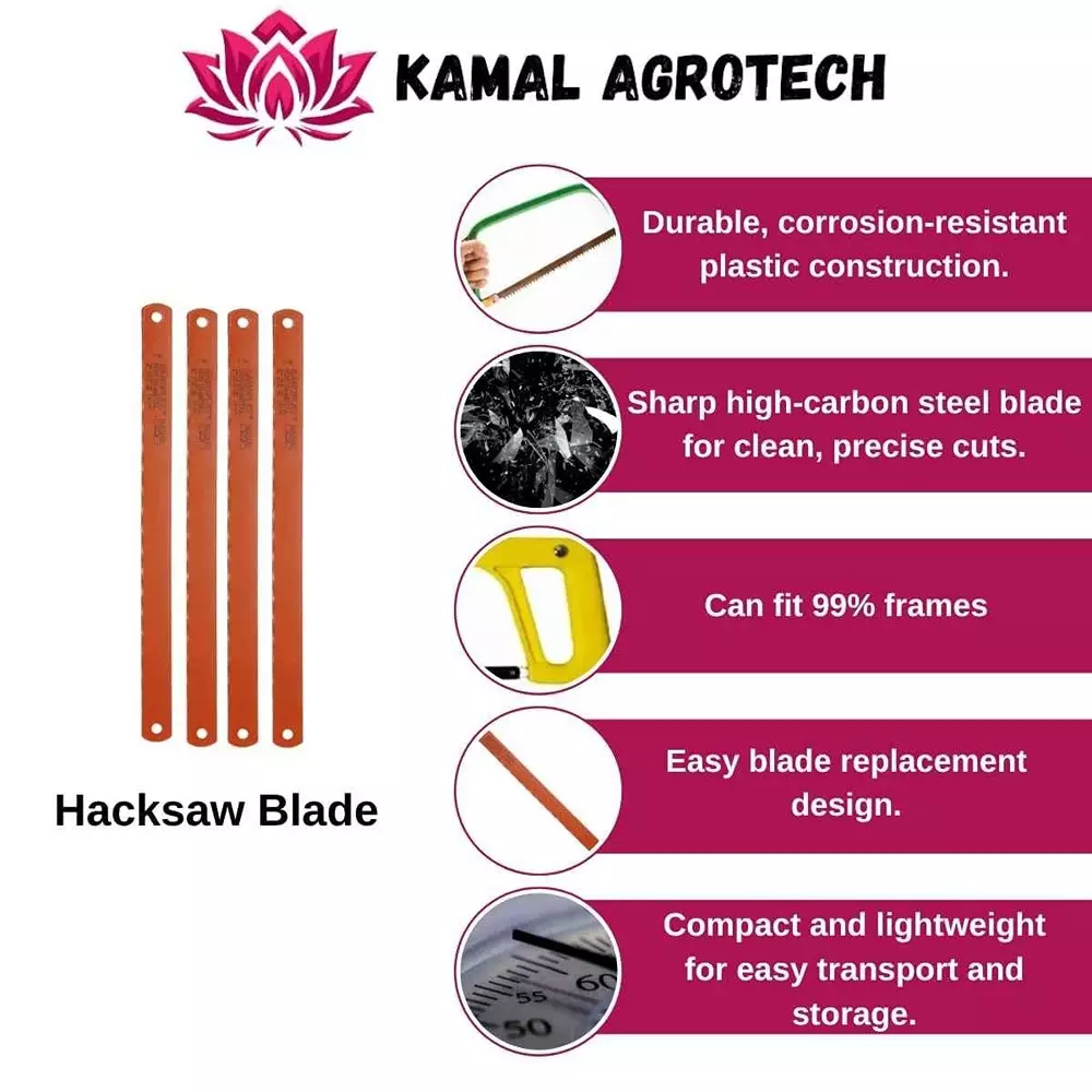 kamal-agrotech-12-inch-3048-mm-hacksaw-frame-with-10-blades