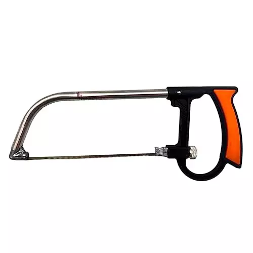 Malfah Enterprises 7-in-1 Multi-Purpose Hacksaw Kit With Multi Blades Alloy Steel Blade ABS