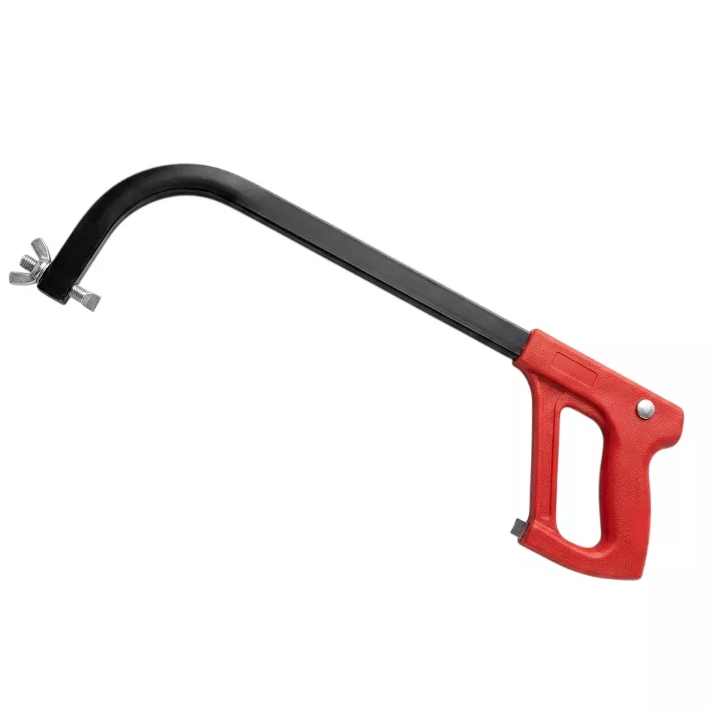 Inder Hacksaw Frame with Plastic Grip and 12 inch (304.8 mm) Size, 68A (Without Blade)