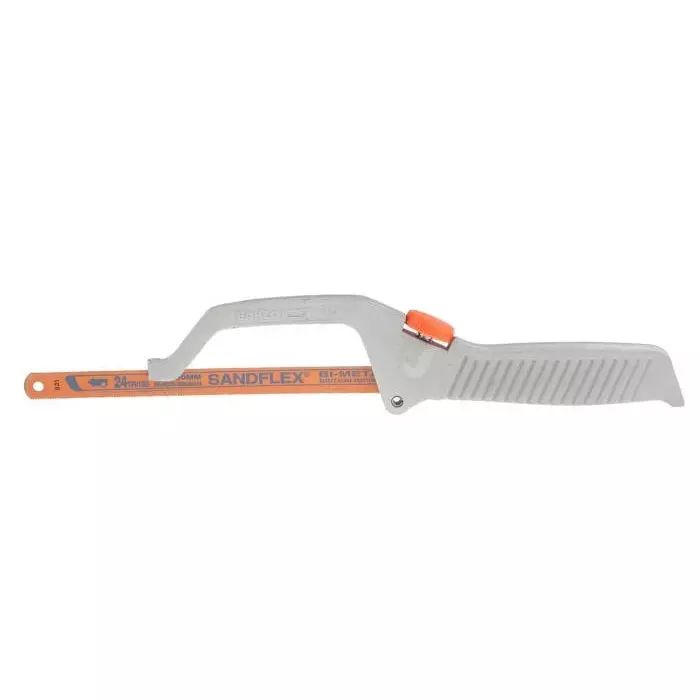 Bahco Hacksaw 250 mm Blade Length 24 TPI, 208