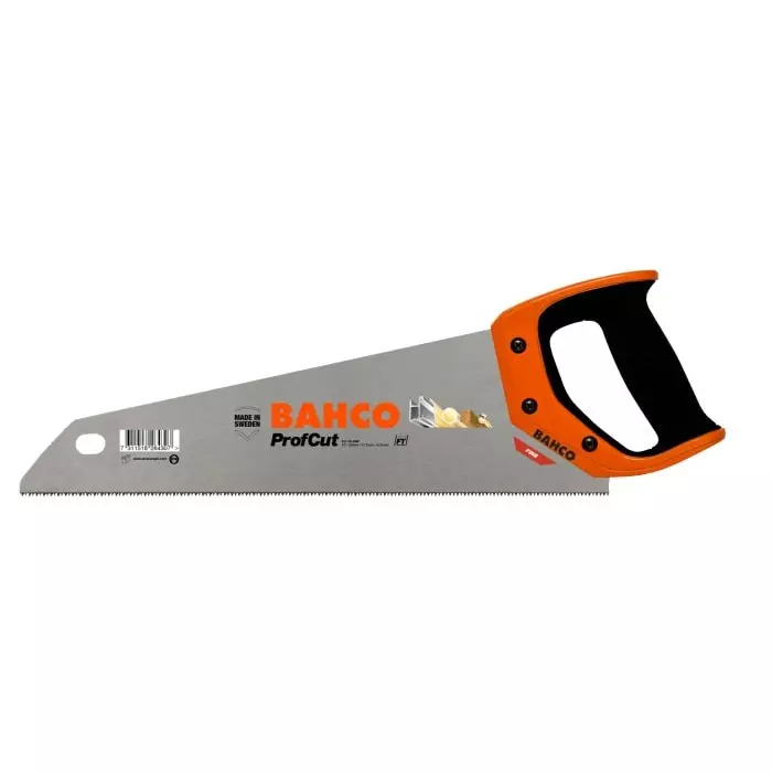 Bahco Hand Saw 375 mm Blade Length 15 or 16 TPI, PC-15-GNP
