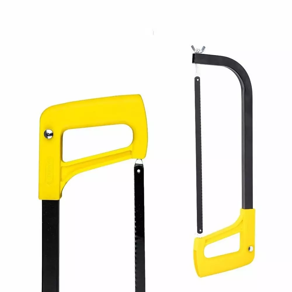 veltrix-heavy-duty-hacksaw-frame-with-5-blades-steel-hand-saw-for-cutting-metal-wood-pvc-and-plastic