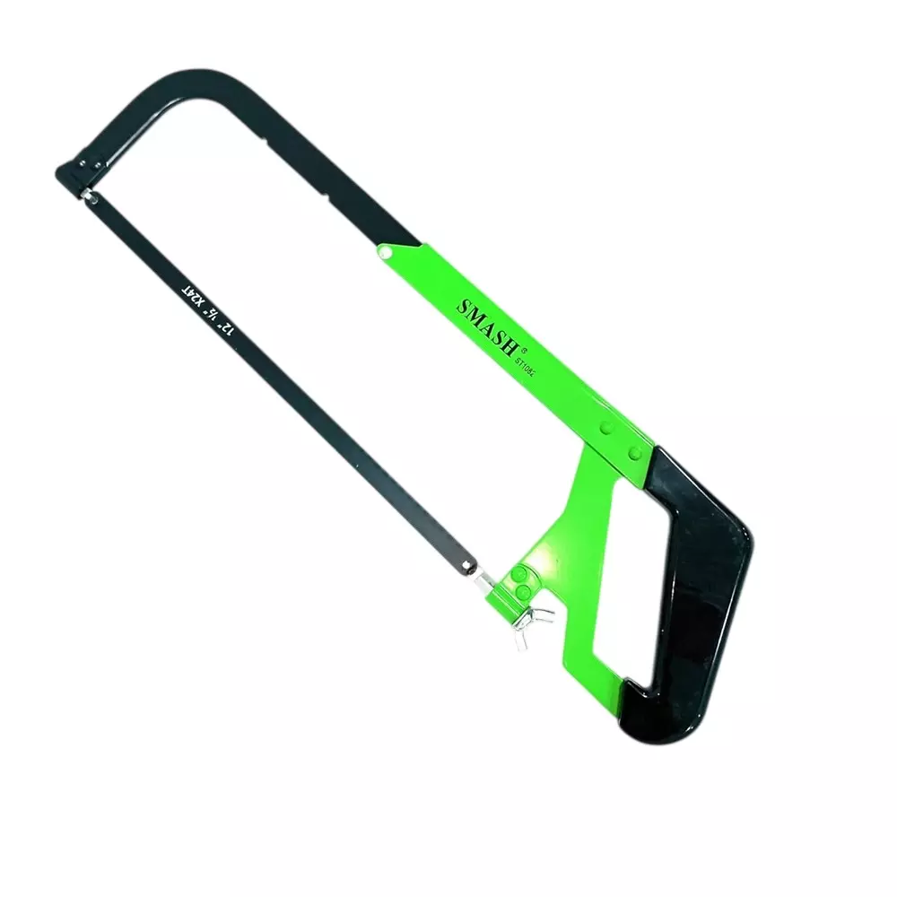 Darit Smash Professional High Tension Hacksaw Two-Handled Operation Stainless Steel 300 mm Blade Length for Industrial Use, AM 194