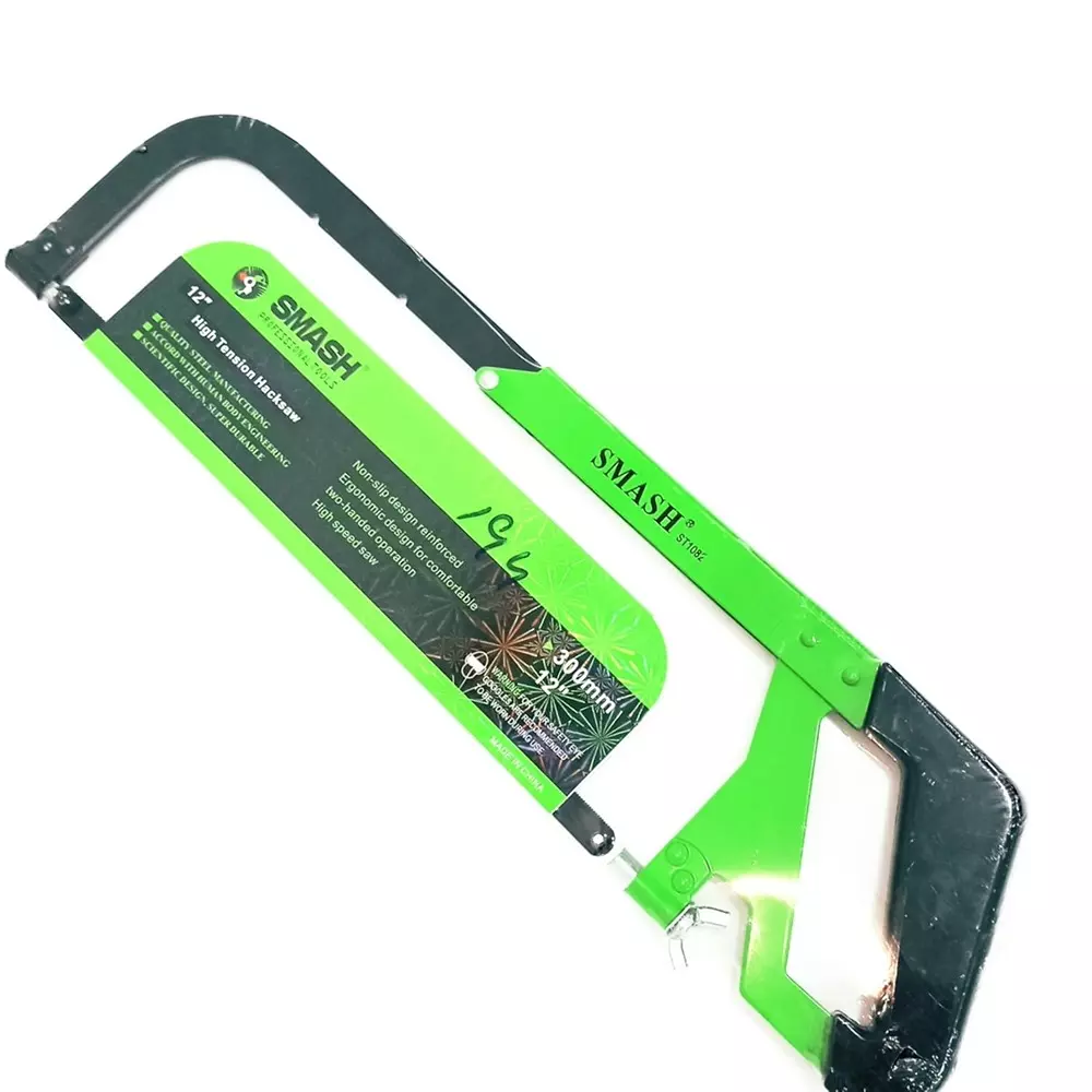 darit-smash-professional-high-tension-hacksaw-two-handled-operation-stainless-steel-300-mm-blade-length-for-industrial-use-am-194