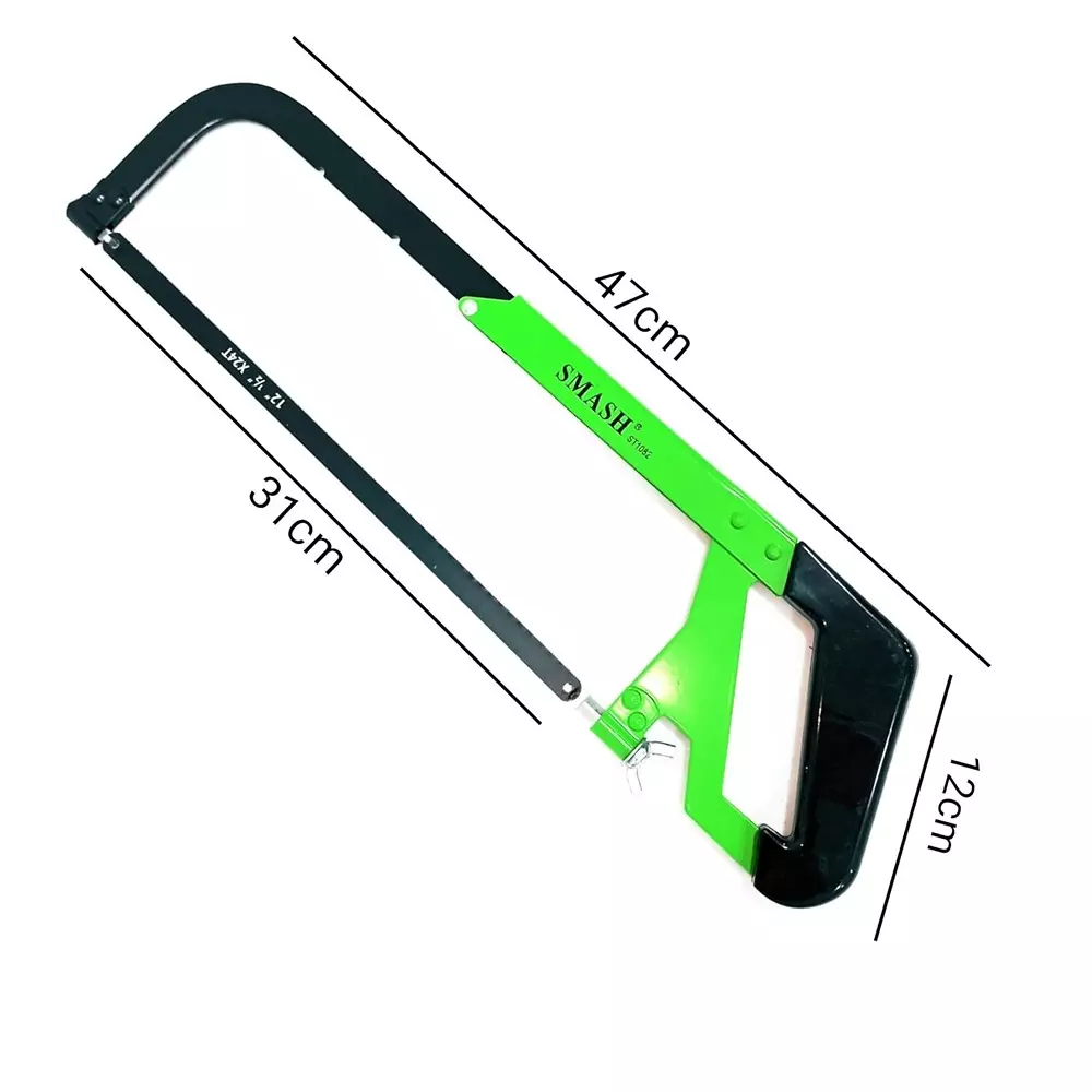 darit-smash-professional-high-tension-hacksaw-two-handled-operation-stainless-steel-300-mm-blade-length-for-industrial-use-am-194