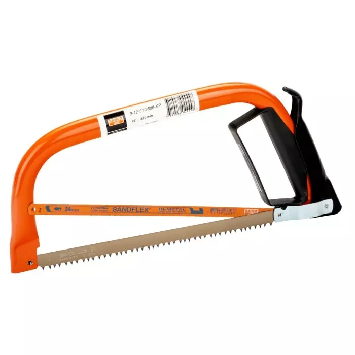 Bahco Bow Saw 12 inch, 9-12-51/3806-KP