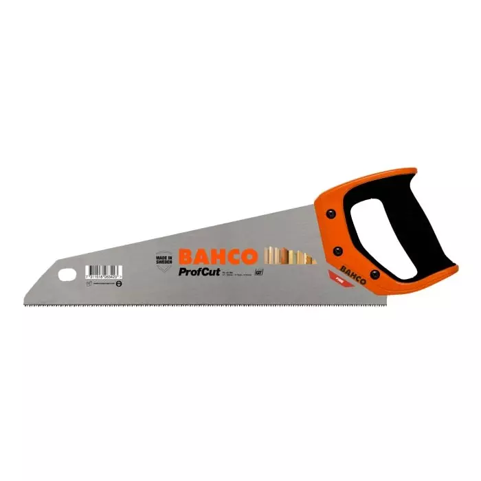 Bahco Hand Saw 375 mm Blade Length 11 or 12 TPI, PC-15-TBX