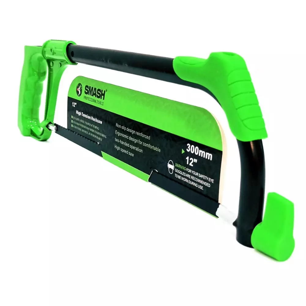 darit-smash-professional-high-tension-hacksaw-green-300-mm-blade-length-for-multi-purpose-use-am-195