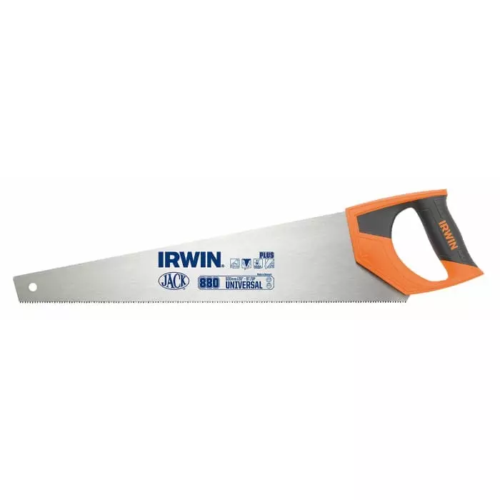 Irwin 500 mm Hand Saw, 8 TPI Steel, 10505212