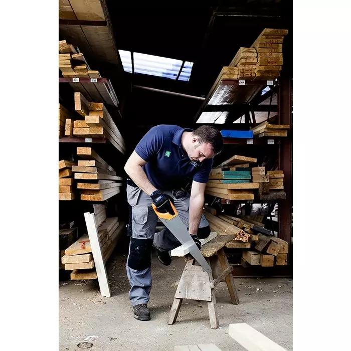 Irwin 500 mm Hand Saw, 8 TPI Steel, 10505212