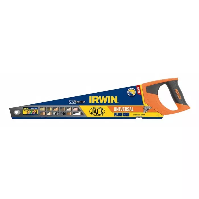 Irwin 550 mm Hand Saw, 8 TPI Steel, 1897525