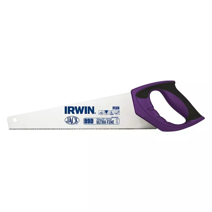 Irwin 335 mm Hand Saw, 12 TPI Steel, 10503632